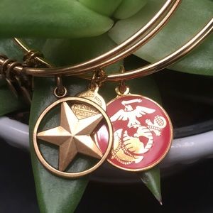Alex and Ani Military Set of 2